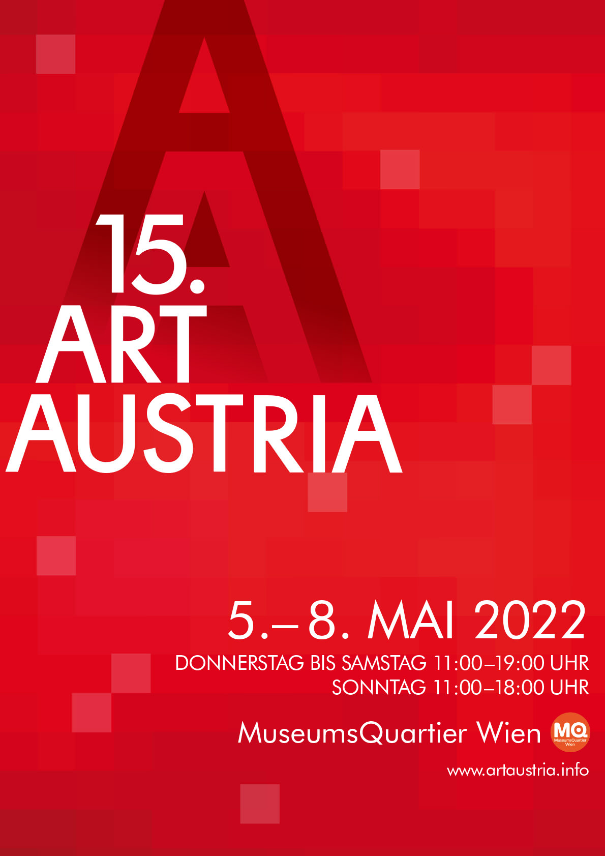 Kunstmesse-Jubiläum: 15. Art Austria im MuseumsQuartier Wien