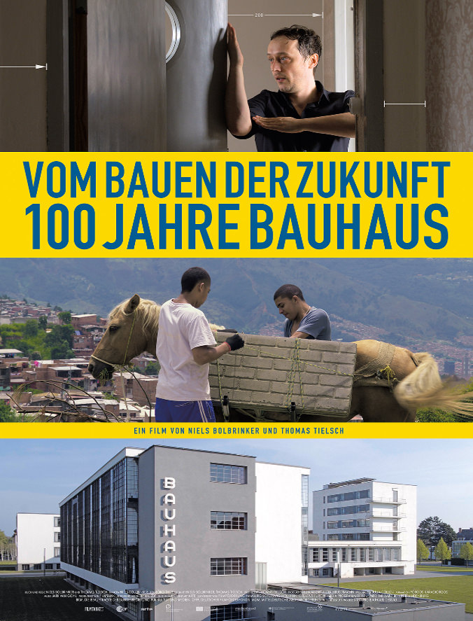 Vom Bauen der Zukunft – 100 Jahre Bauhaus
