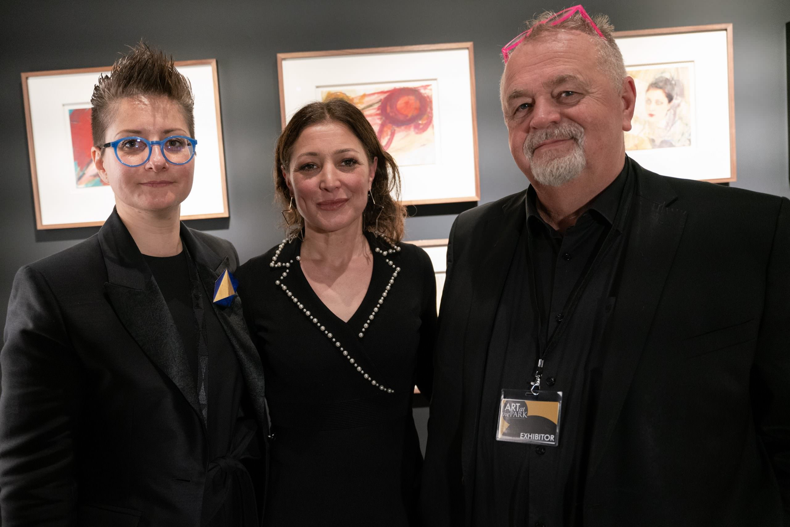 Manuela Schlossinger, Sarah Gold, Helmut Reinisch © Michael Otto