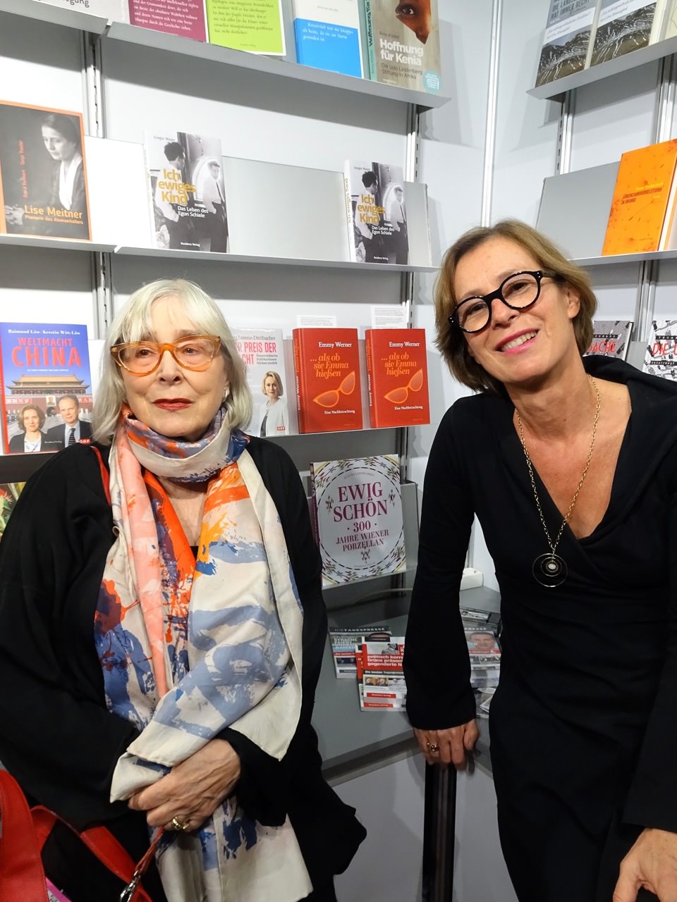 Emmy Werner, Bina Koeppl, Buch Wien