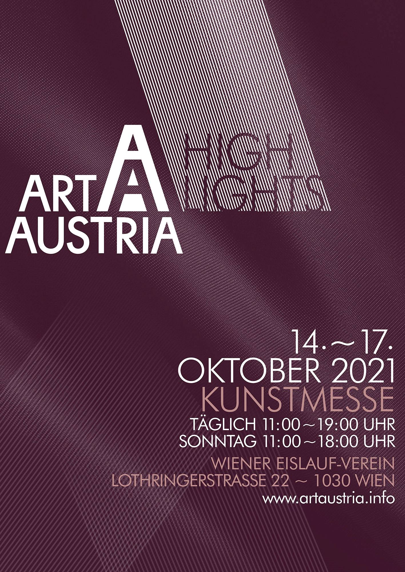 © Art Austria Highlights 2021 Kunstmesse an einer Sensations-Location