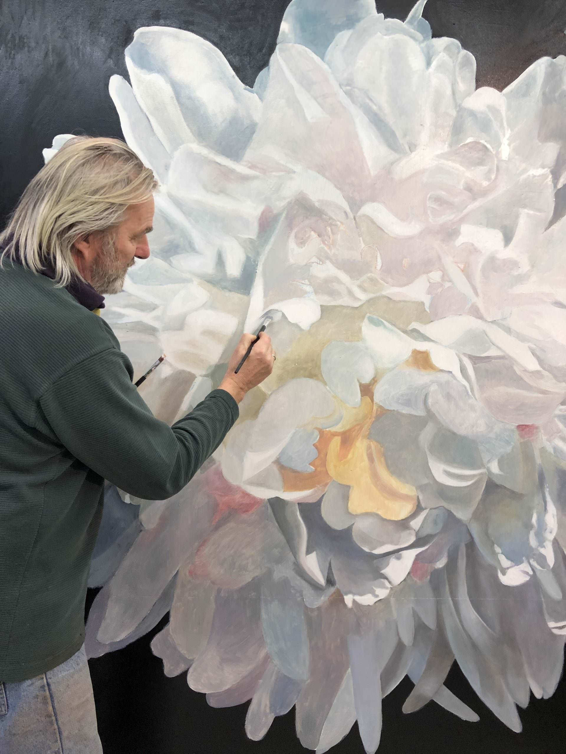 © „Ich bin ein Vollblut-Maler“. Der renommierte österreichische Künstler Richard Jurtitsch wird 70
