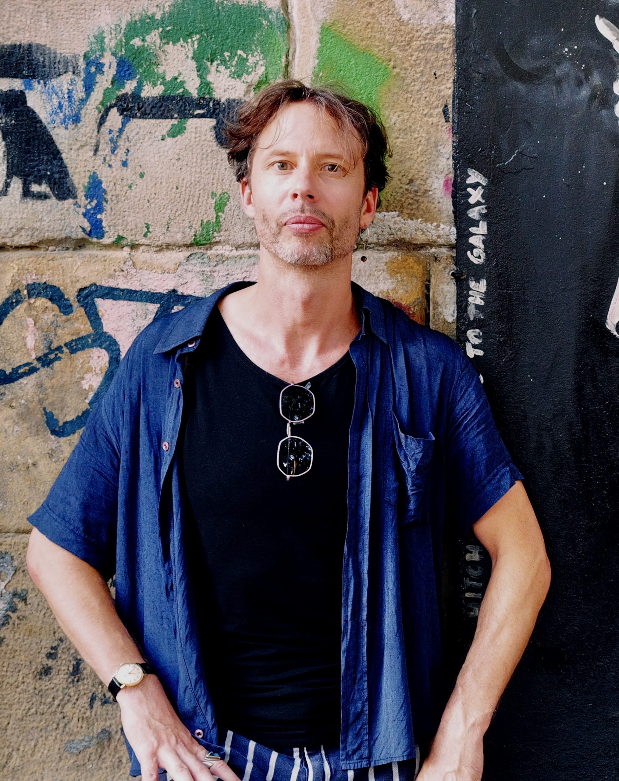 © Malerei: Der Tiroler Mike Büchel macht international Karriere. Vom Weltenbummler zum Kunst-Star