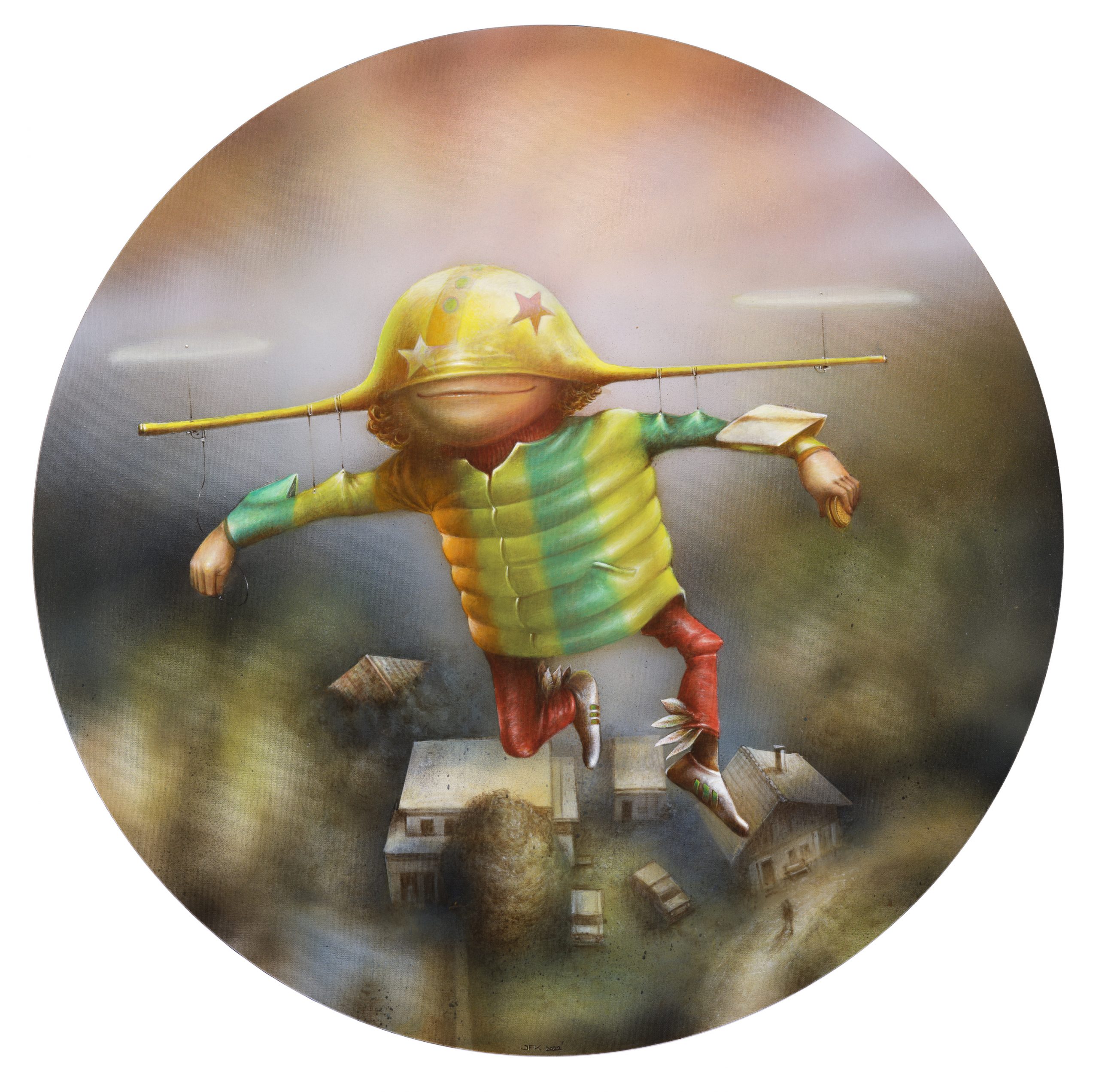 © Josef Florian Krichbaum „Kid Guards“ Ausstellung im März 2026