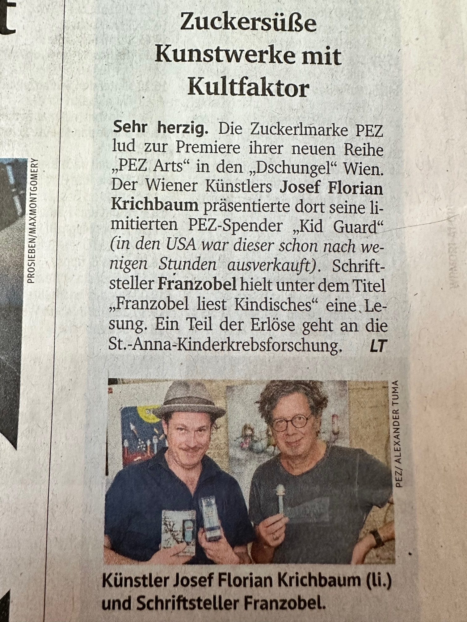 Kurier Gesellschaft, 28.5.26 Kurier Gesellschaft, 28.5.26