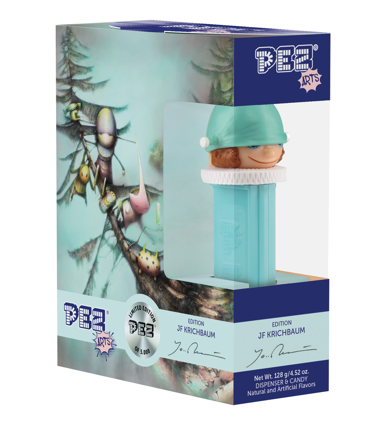 © Sonderedition der weltweit begehrten PEZ Bonbons aus Linz