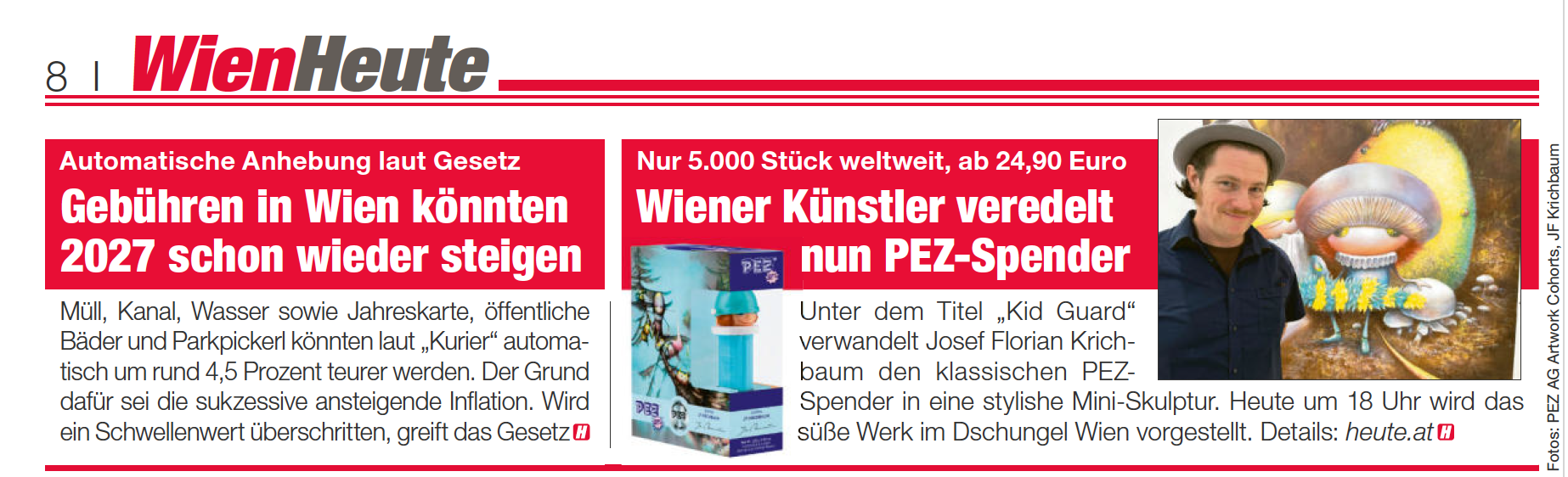 Tageszeitung Heute, 28.5.2026 Tageszeitung Heute, 28.5.2026
