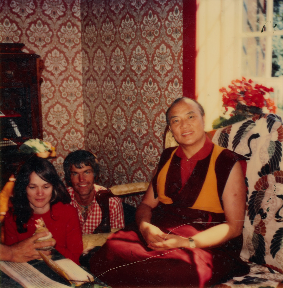 Hannah und Ole Nydahl, 16. Karmapa © Meeting The Buddha Hannah und Ole Nydahl, 16. Karmapa © Meeting The Buddha