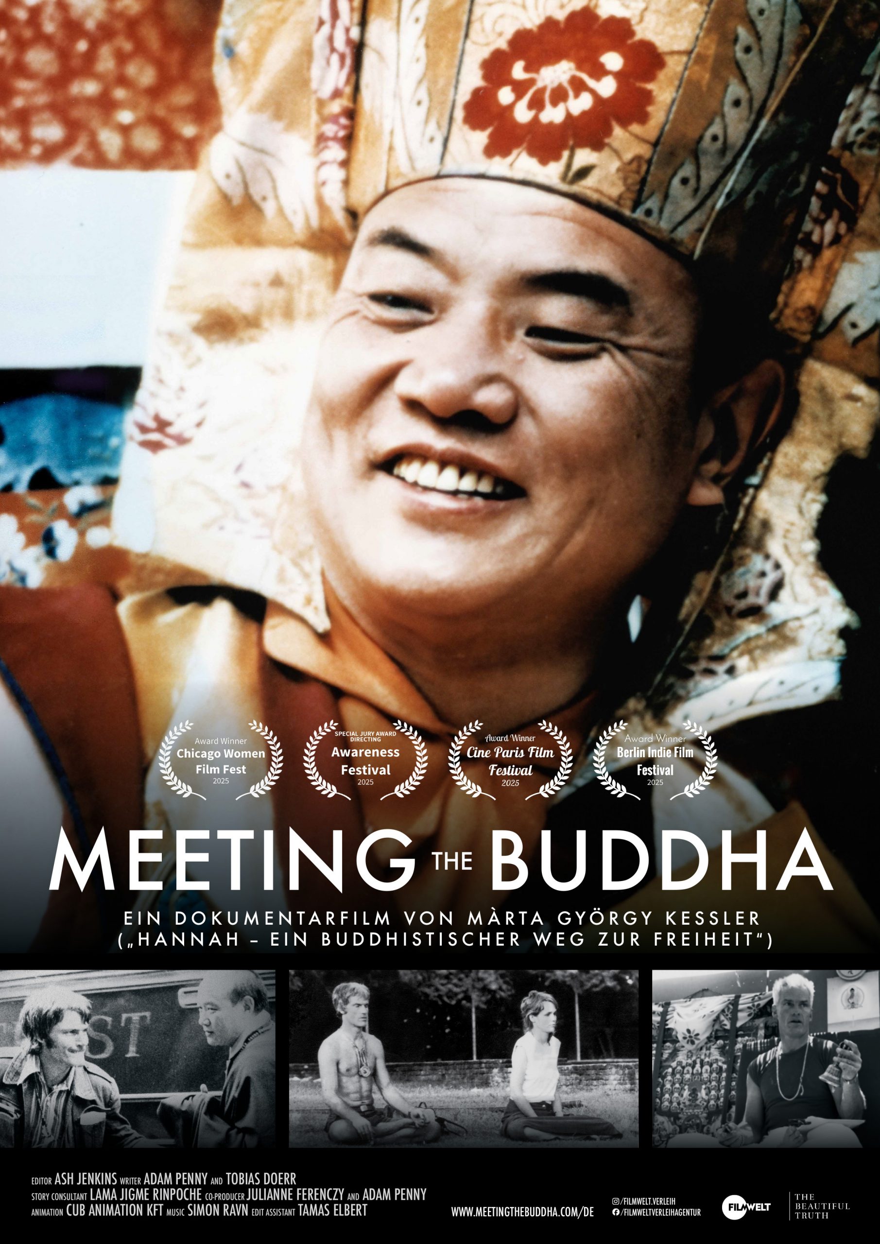 © “Meeting The Buddha”. Ein Film von Marta György Kessler. Ab 25. September 2026 österreichweit im Kino