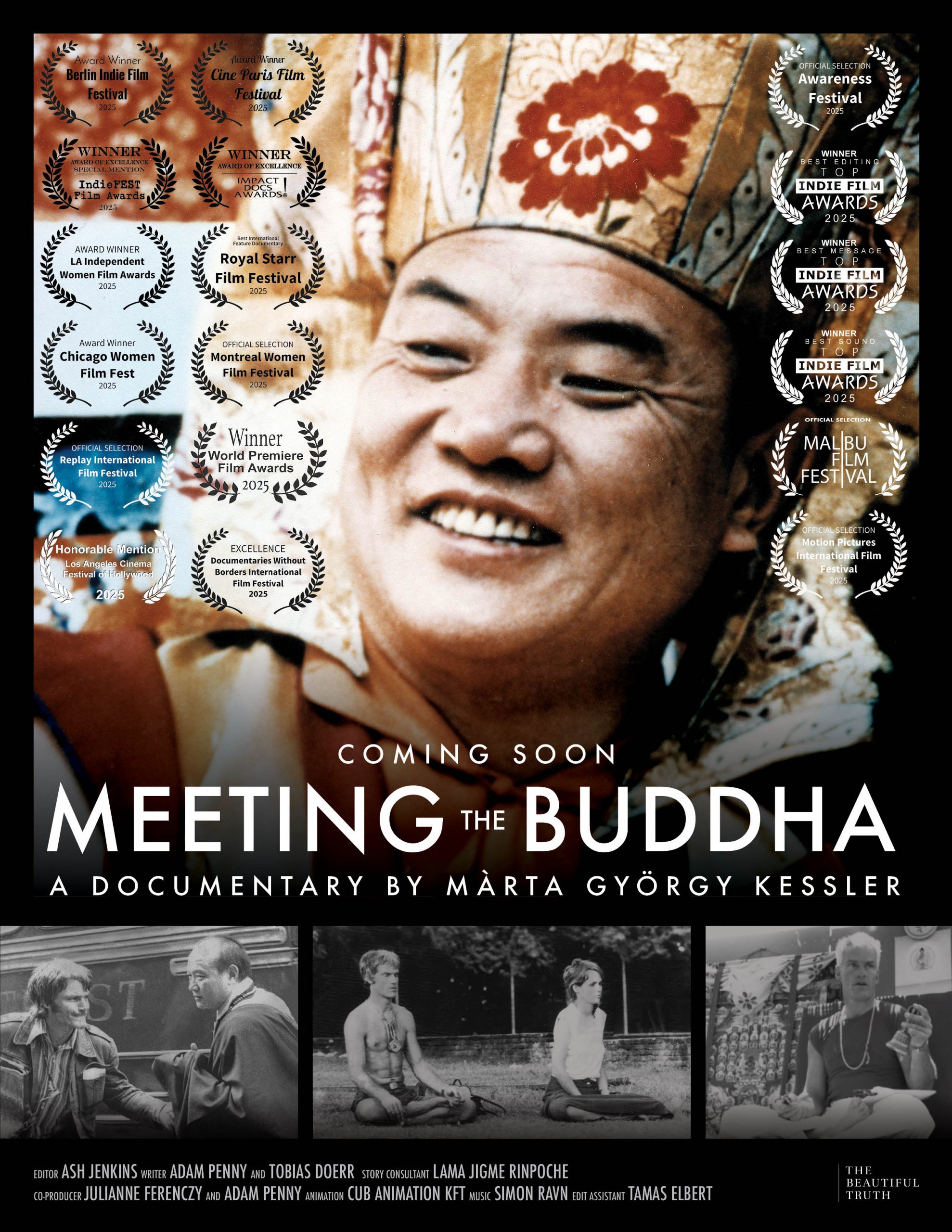 © Film: “Meeting The Buddha”, Einhorn Film Verleih